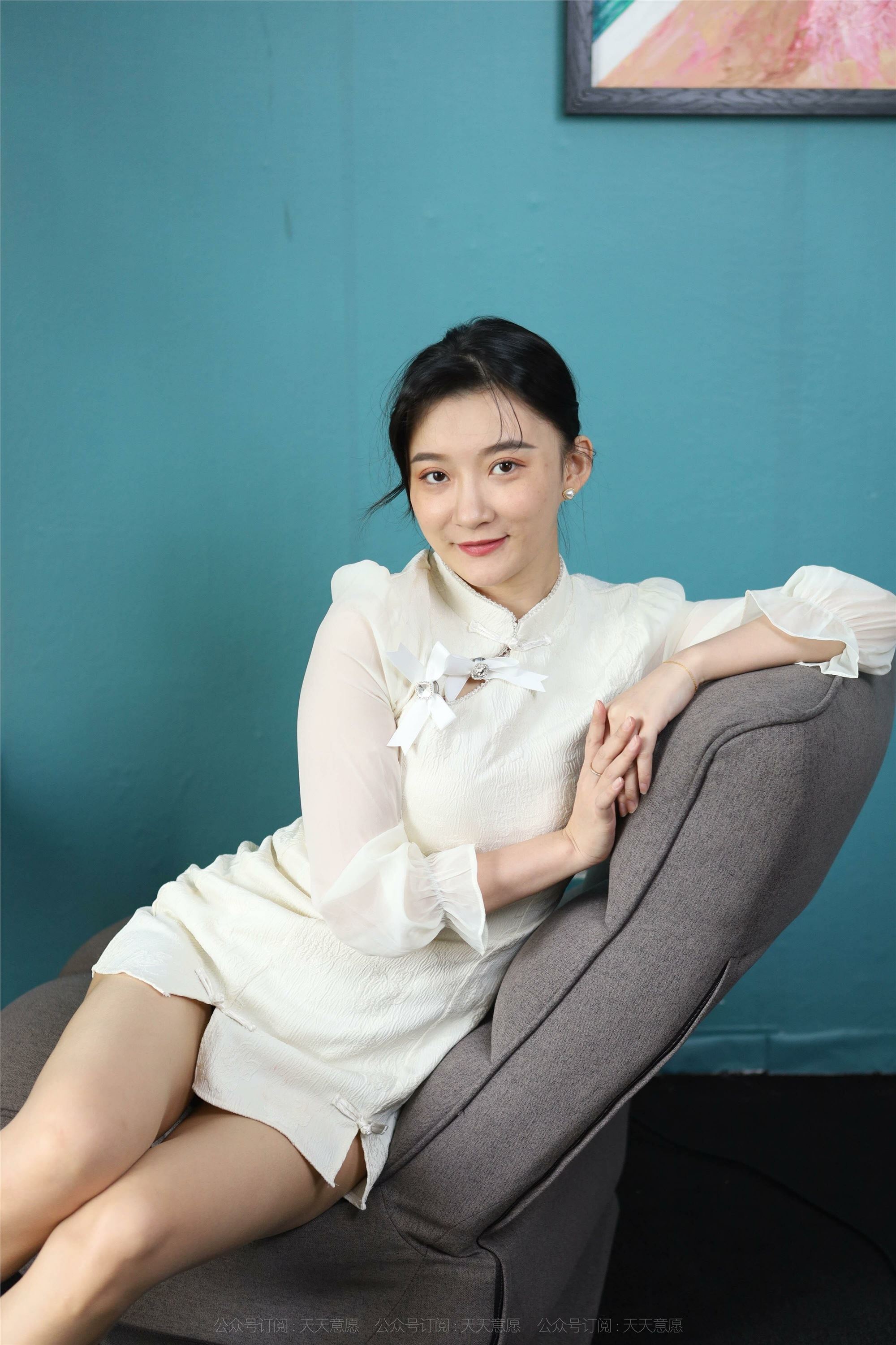 IESS异思趣向 2021.11.29 丝享家980：秋秋《诱人白玫瑰》